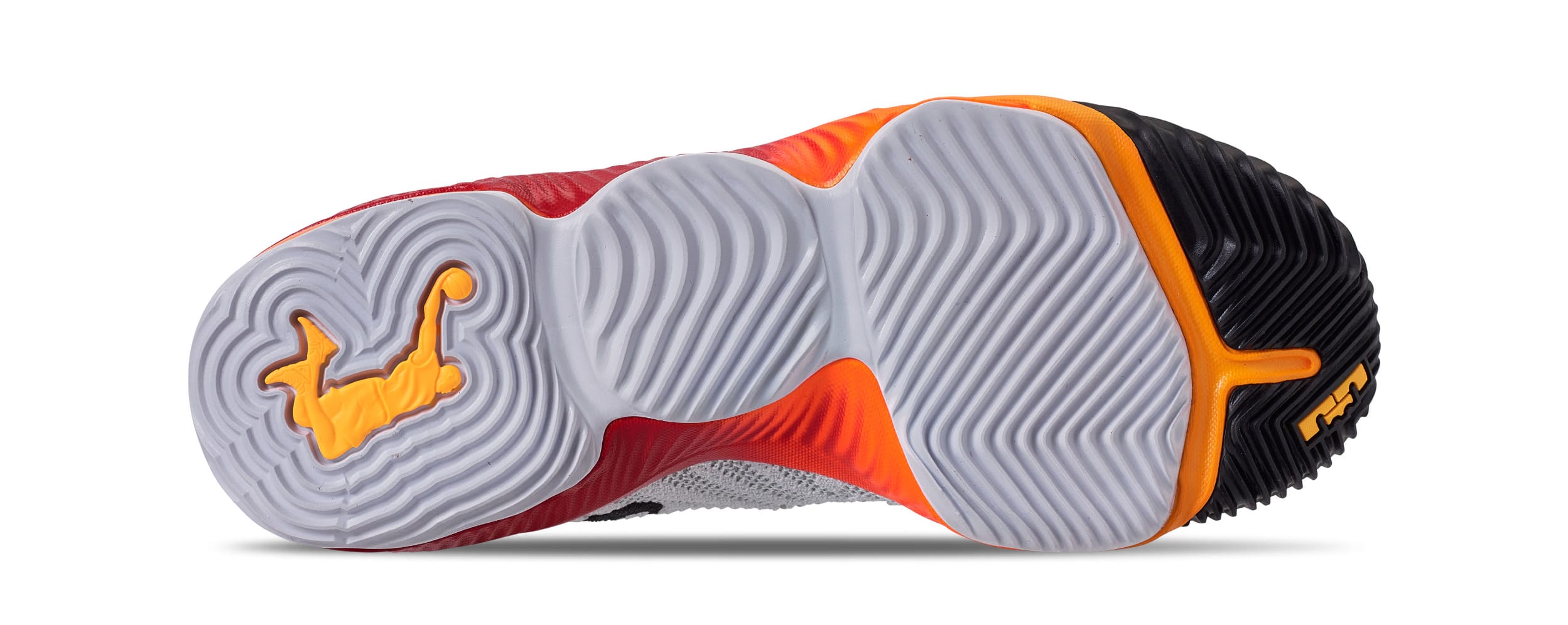 Nike Lebron 16 Boys White Laser Orange Aq2465 188 Release Date