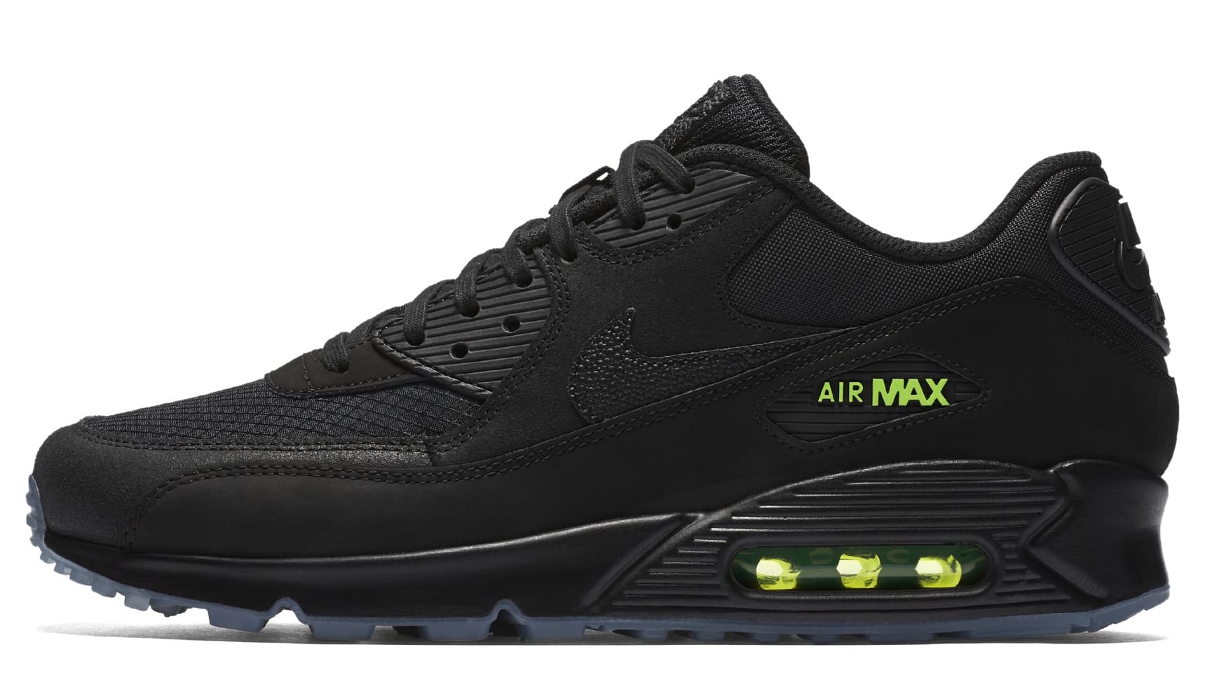 volt and black nike