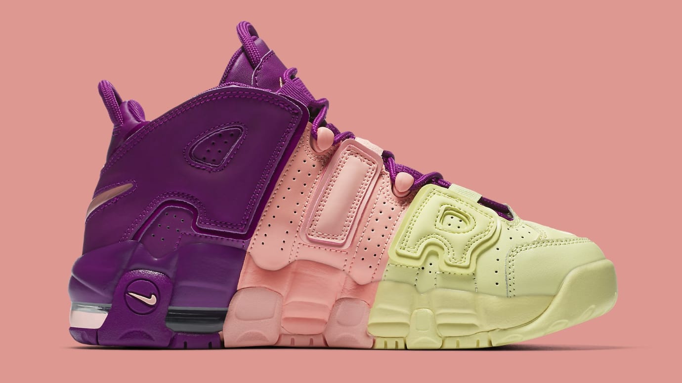 nike air more uptempo pink