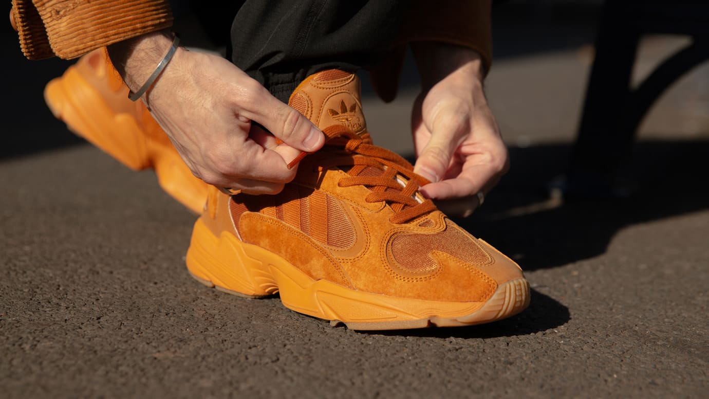 Size? x Adidas Yung-1 'Craft Ochre 