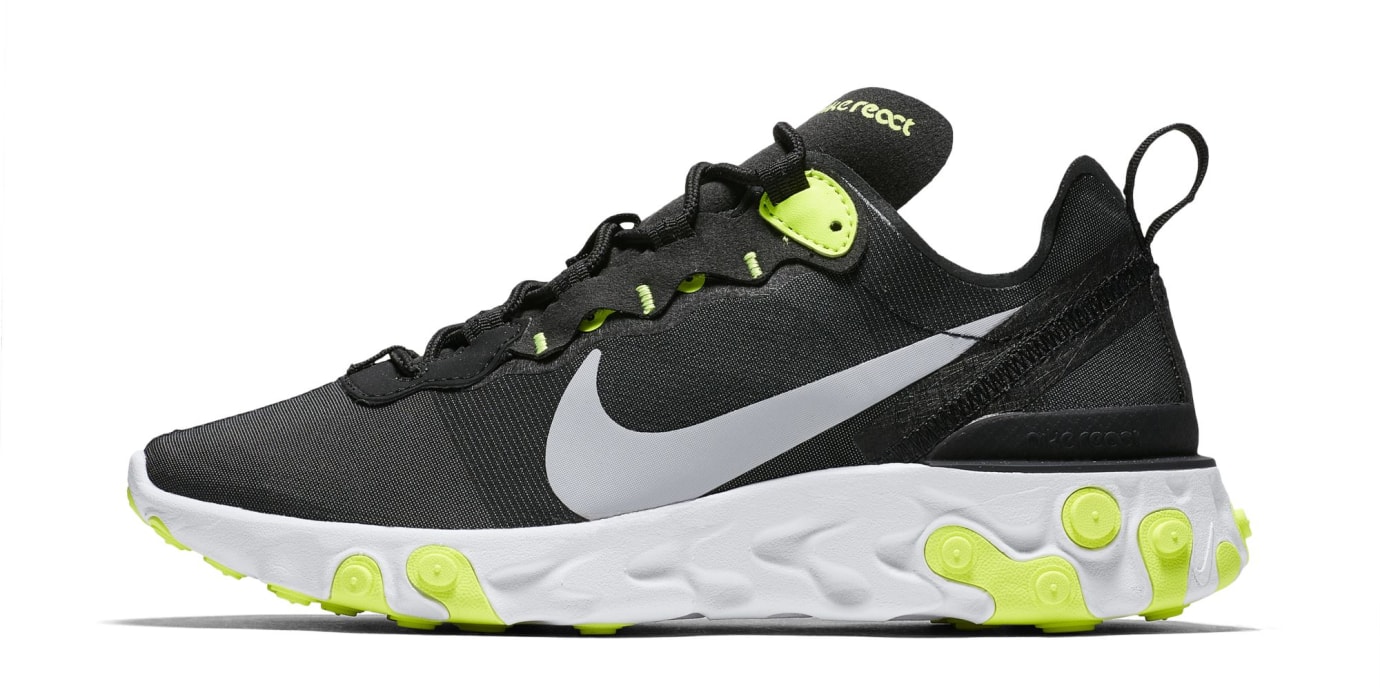 nike element 55 black grey