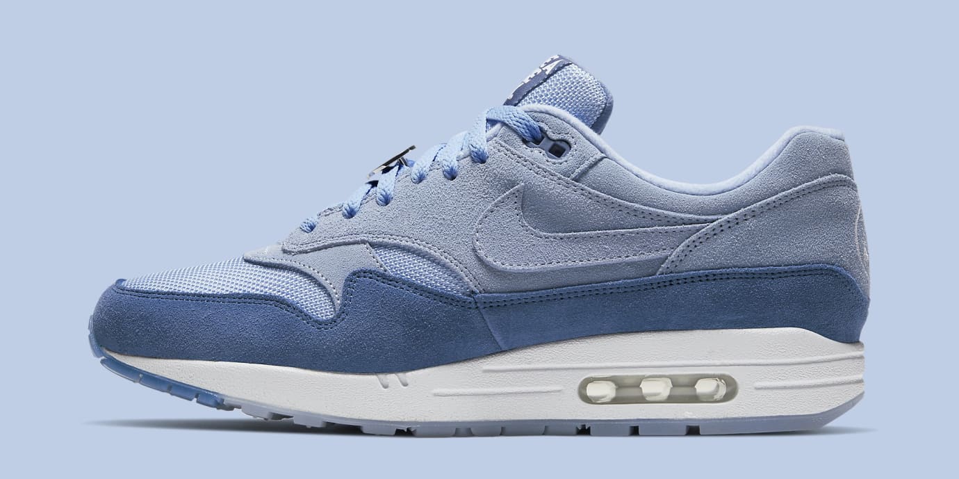 nike air max 1 blue