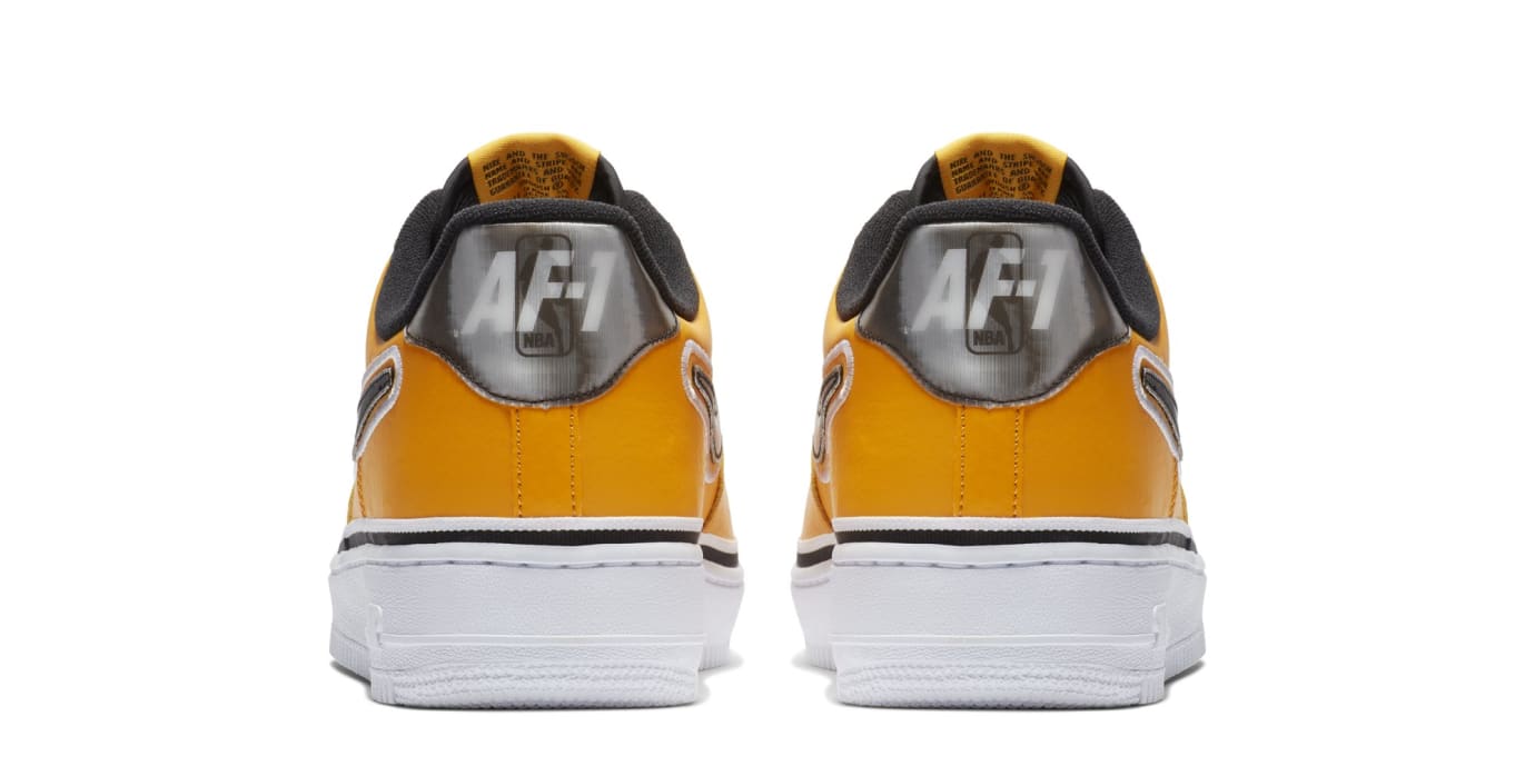 air force 1 nba lakers