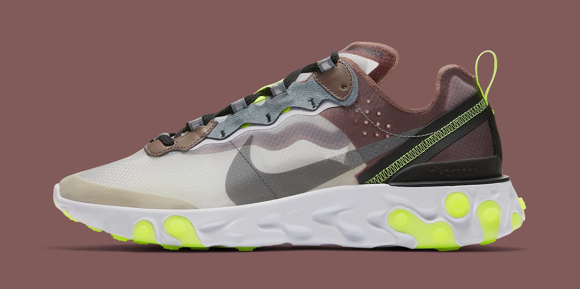 nike react element 87 tan