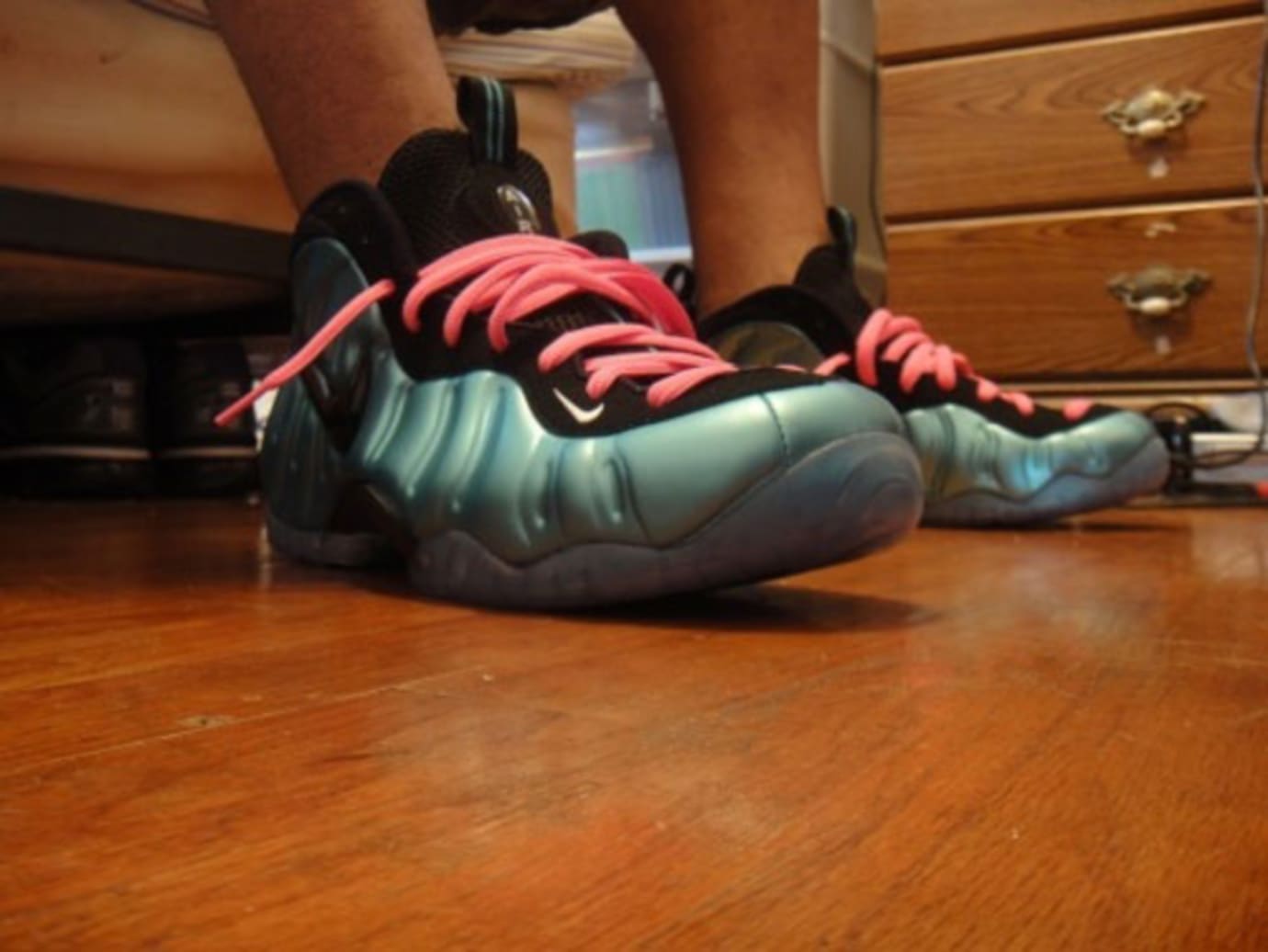 foamposites island green