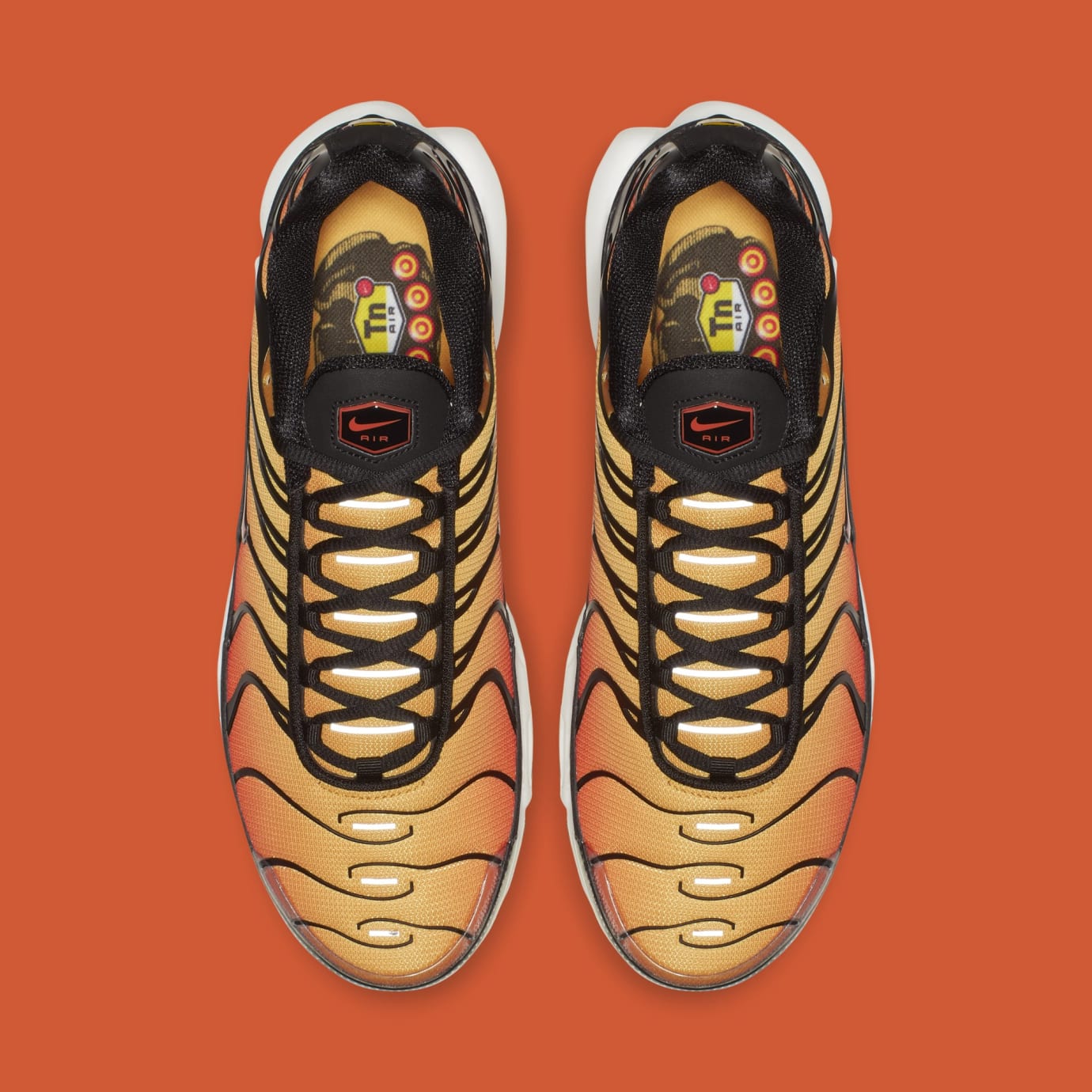 nike air max plus tn og sunset