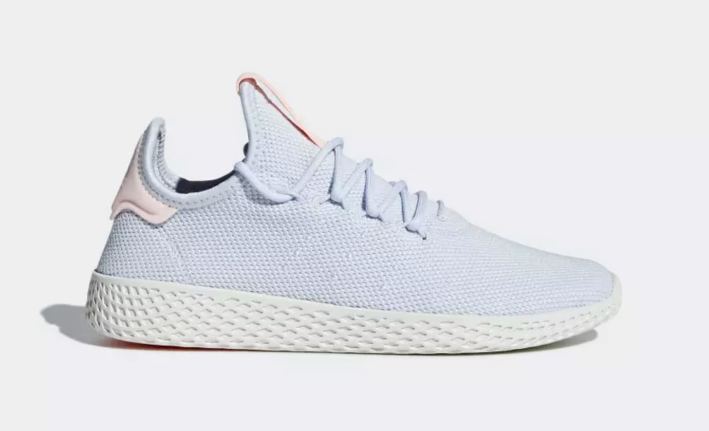 tennis hu chalk white