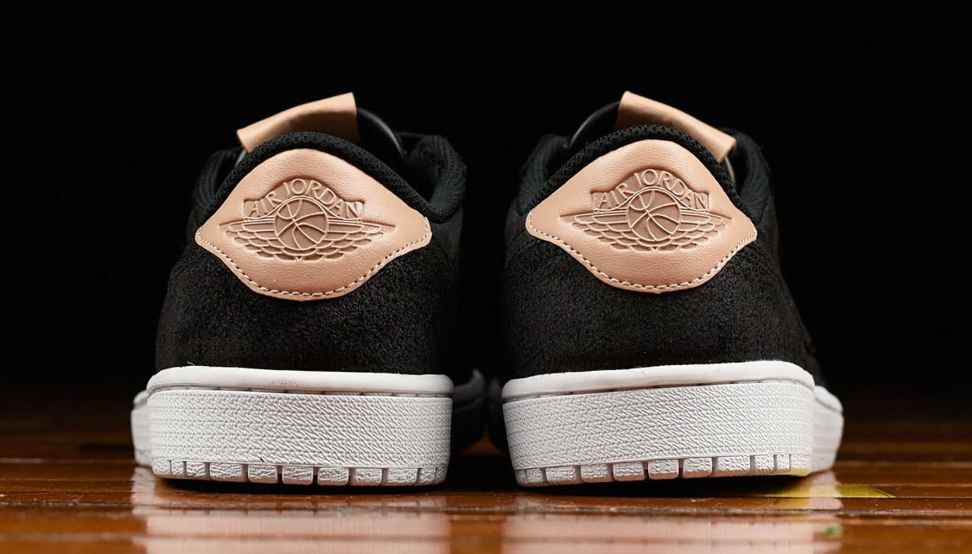 jordan 1 low black vachetta