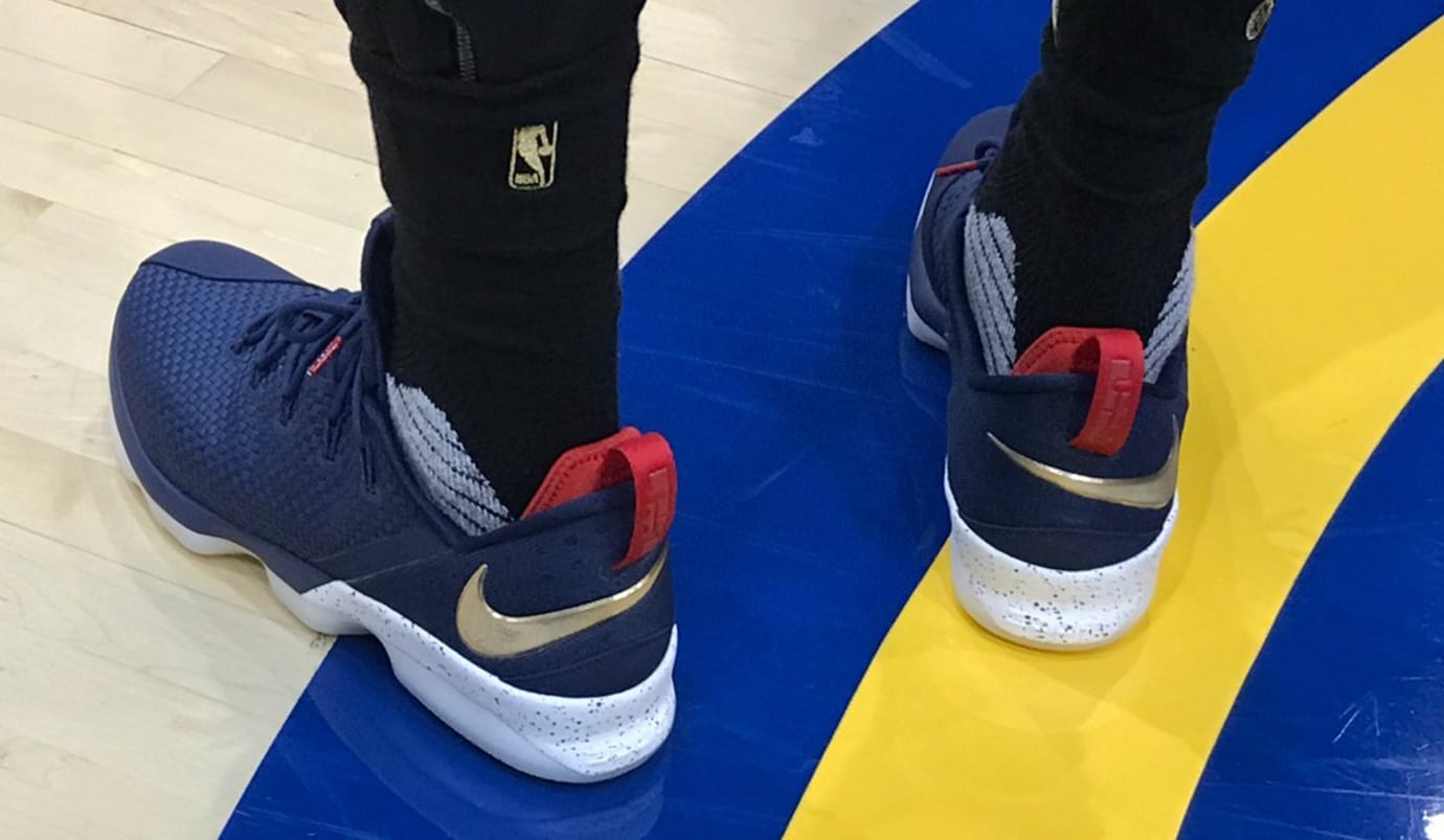 lebron 14 low blue