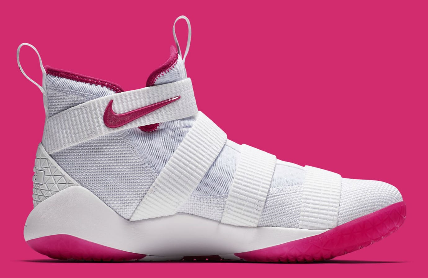 lebron soldier 11 breast cancer