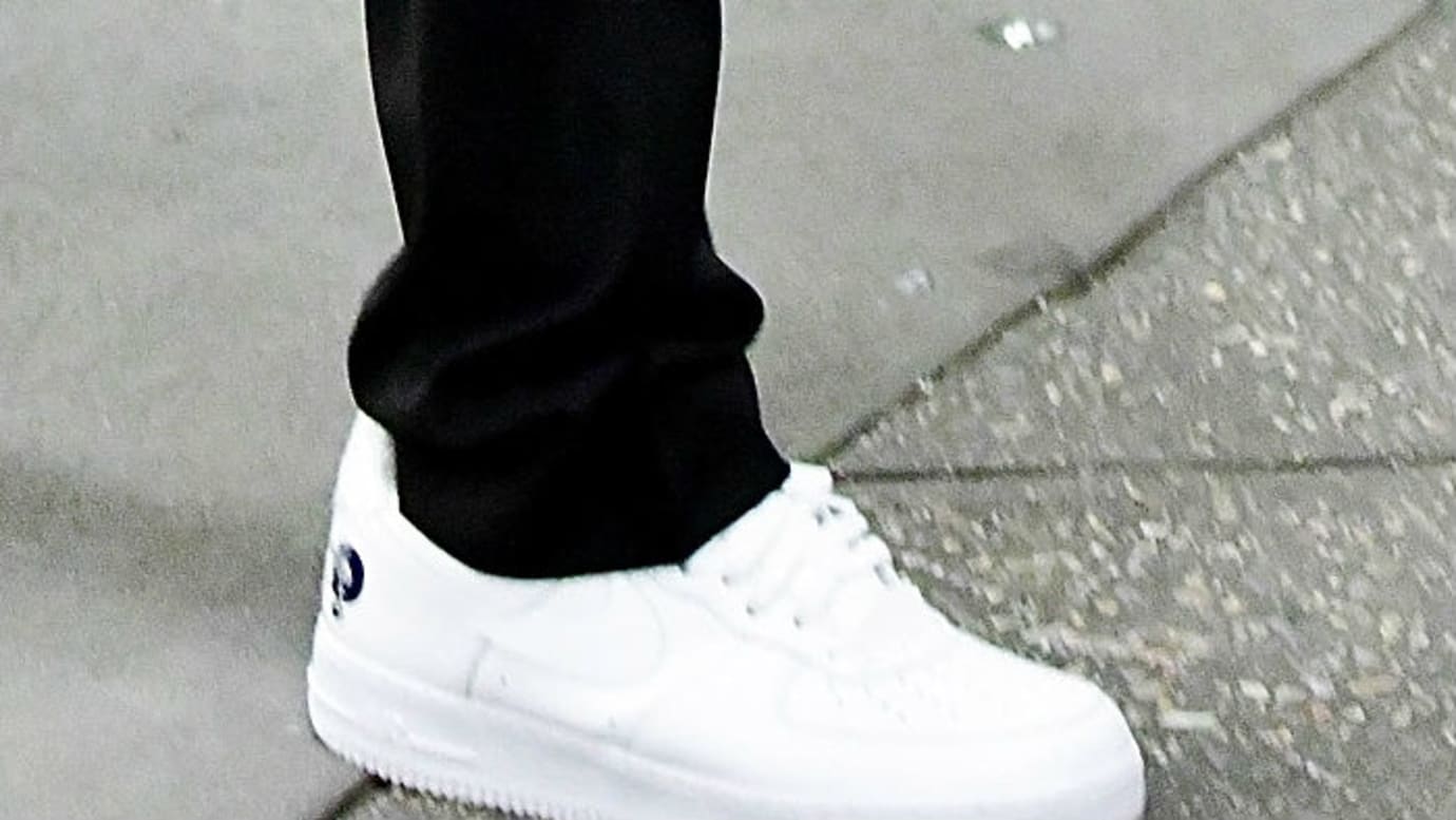 air force 1 rocafella black
