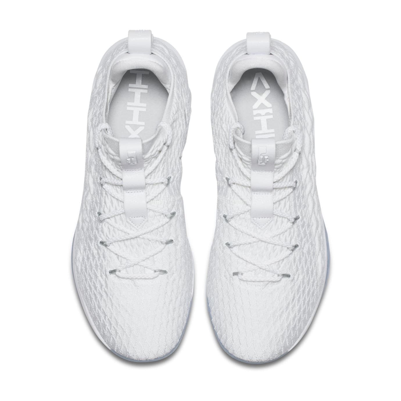All white lebron 15 low deals
