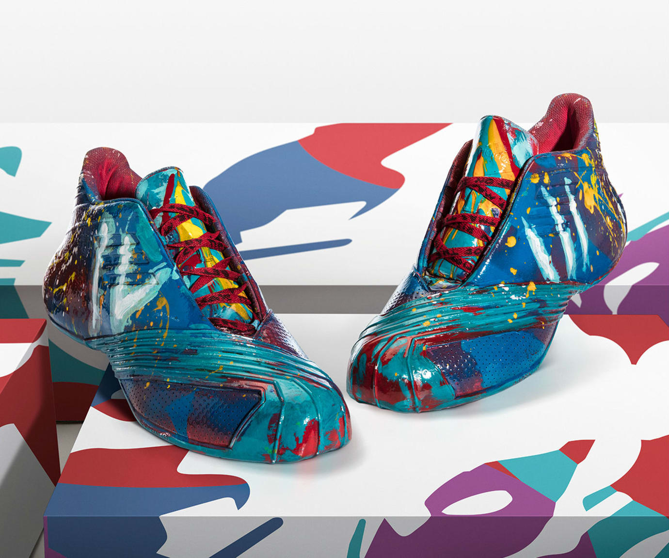 Adidas Tmac Custom Hall Of Fame Sneakers Sole Collector