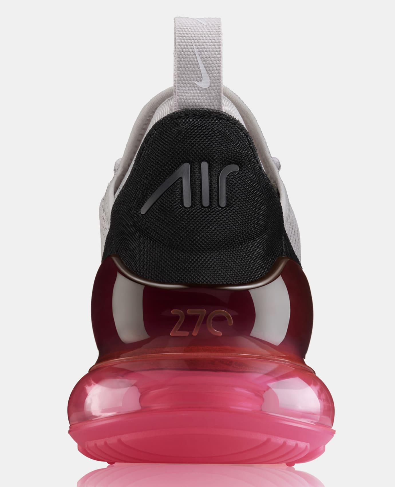 nike air max 270 red heel