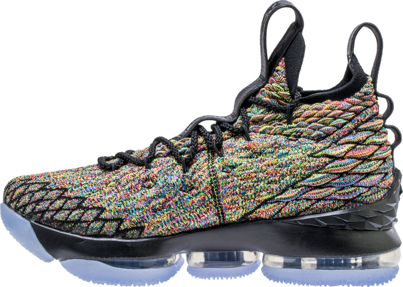 black lebron 15 high