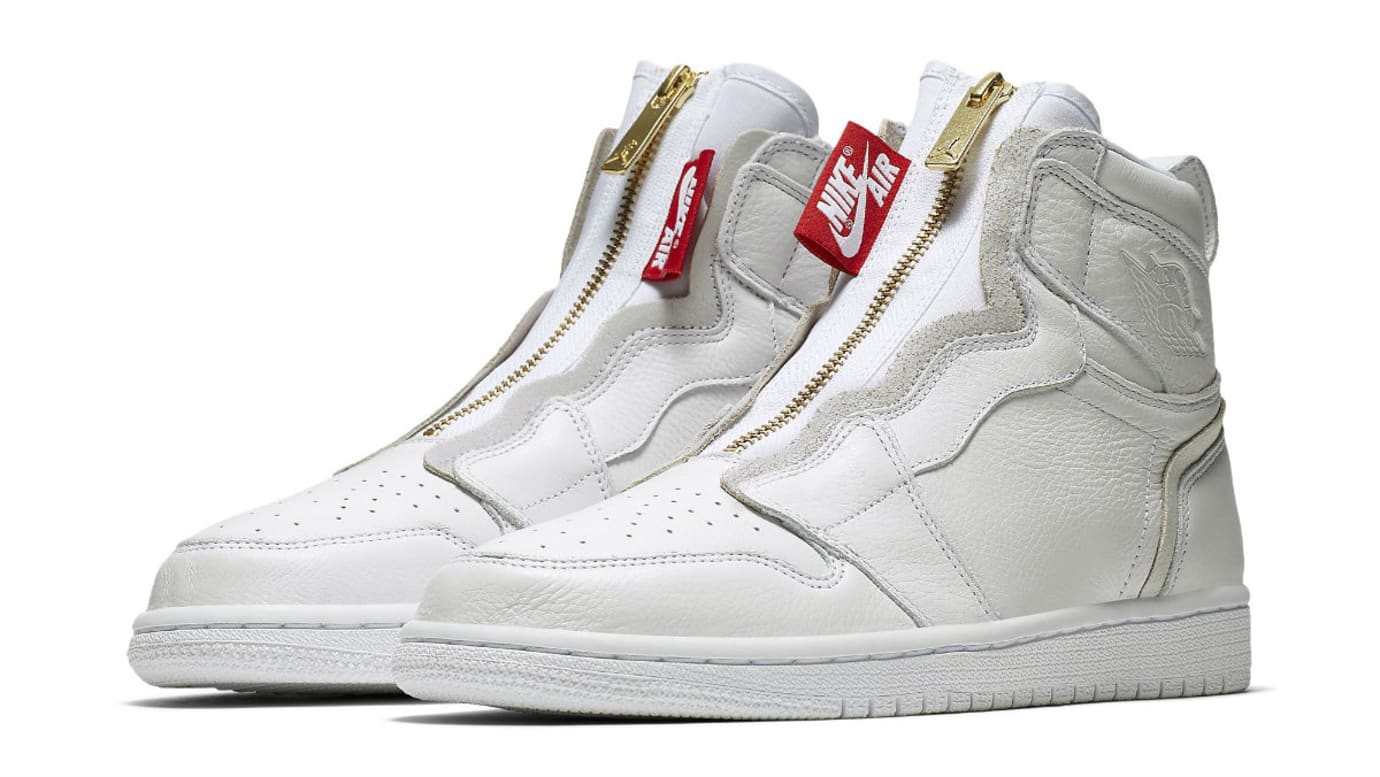 Air Jordan 1 High Zip Women's Release 