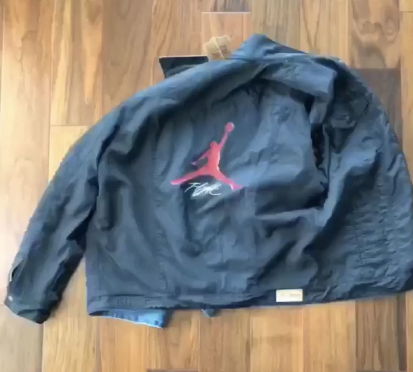 air jordan levis jacket