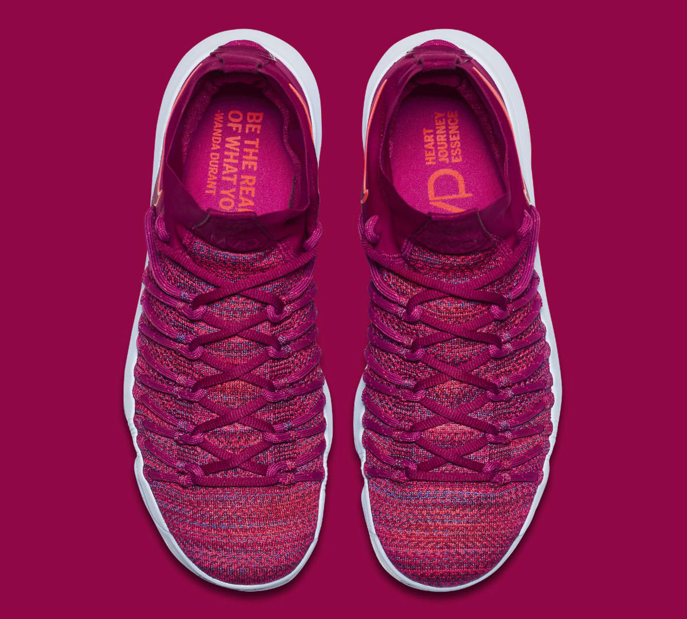 nike kd 9 elite racer pink