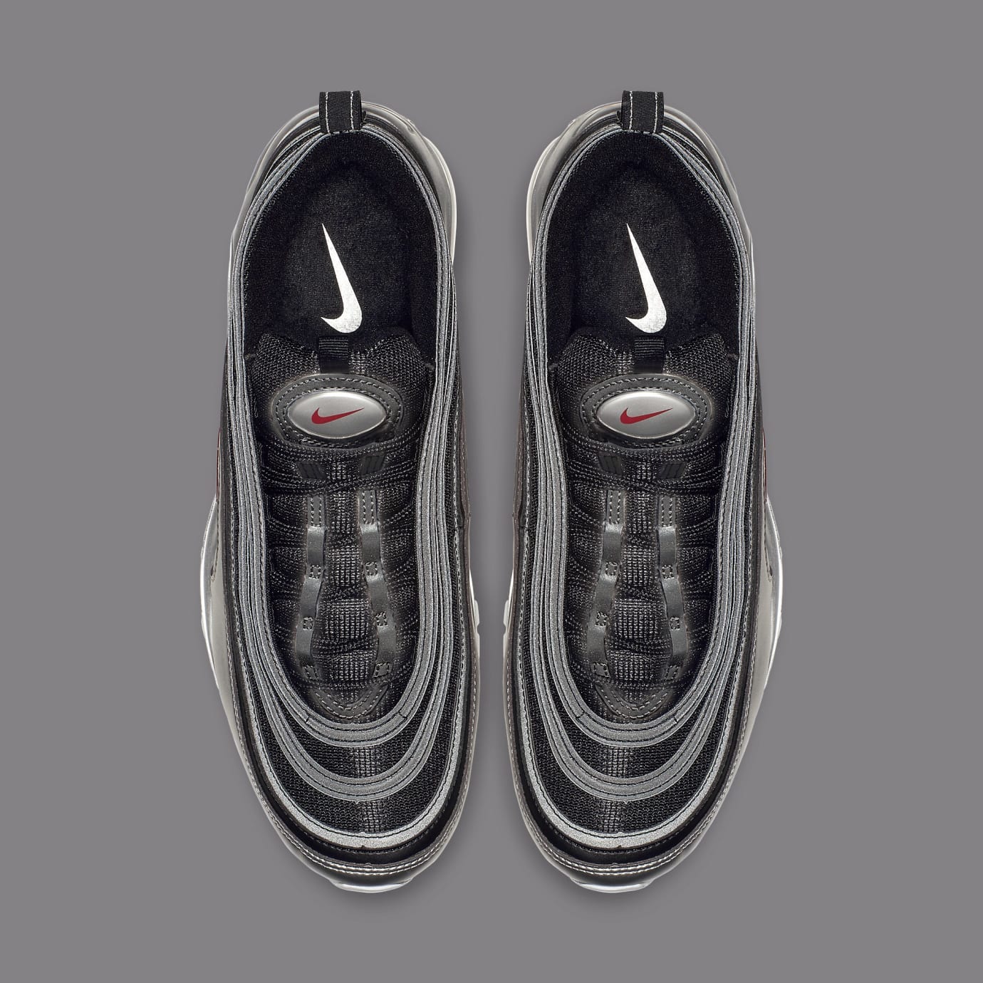 silver black air max