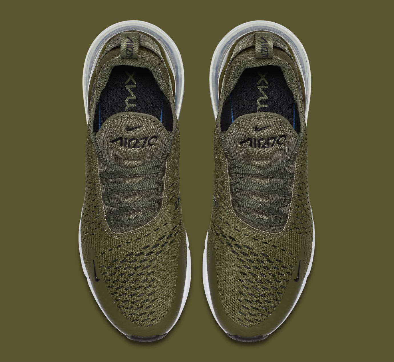 army green air max 270