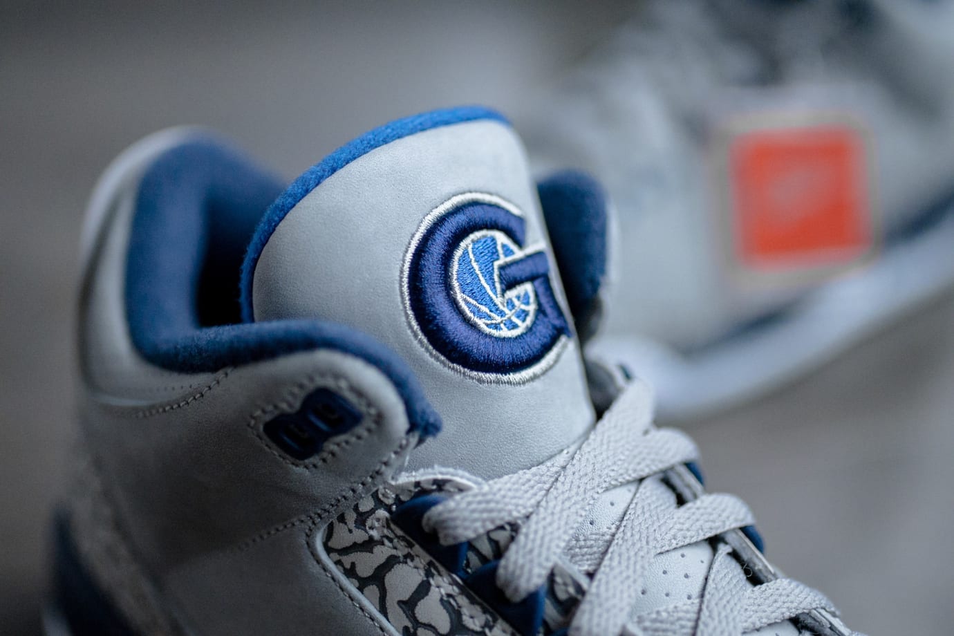 georgetown jordan 3 pe