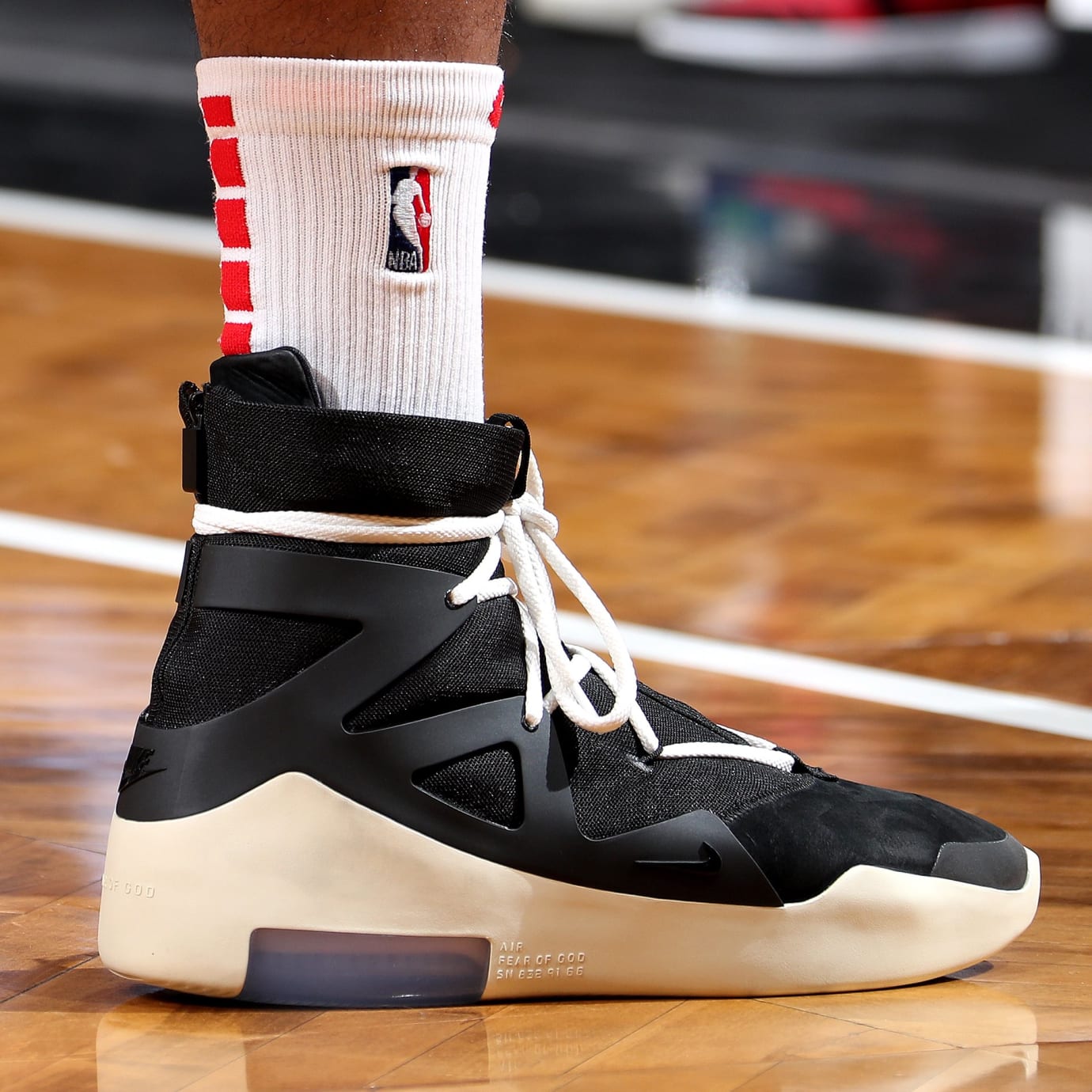 para castigar Ruidoso Remontarse P.J. Tucker Debuts Jerry Lorenzo Nike Air Fear of God | Sole Collector