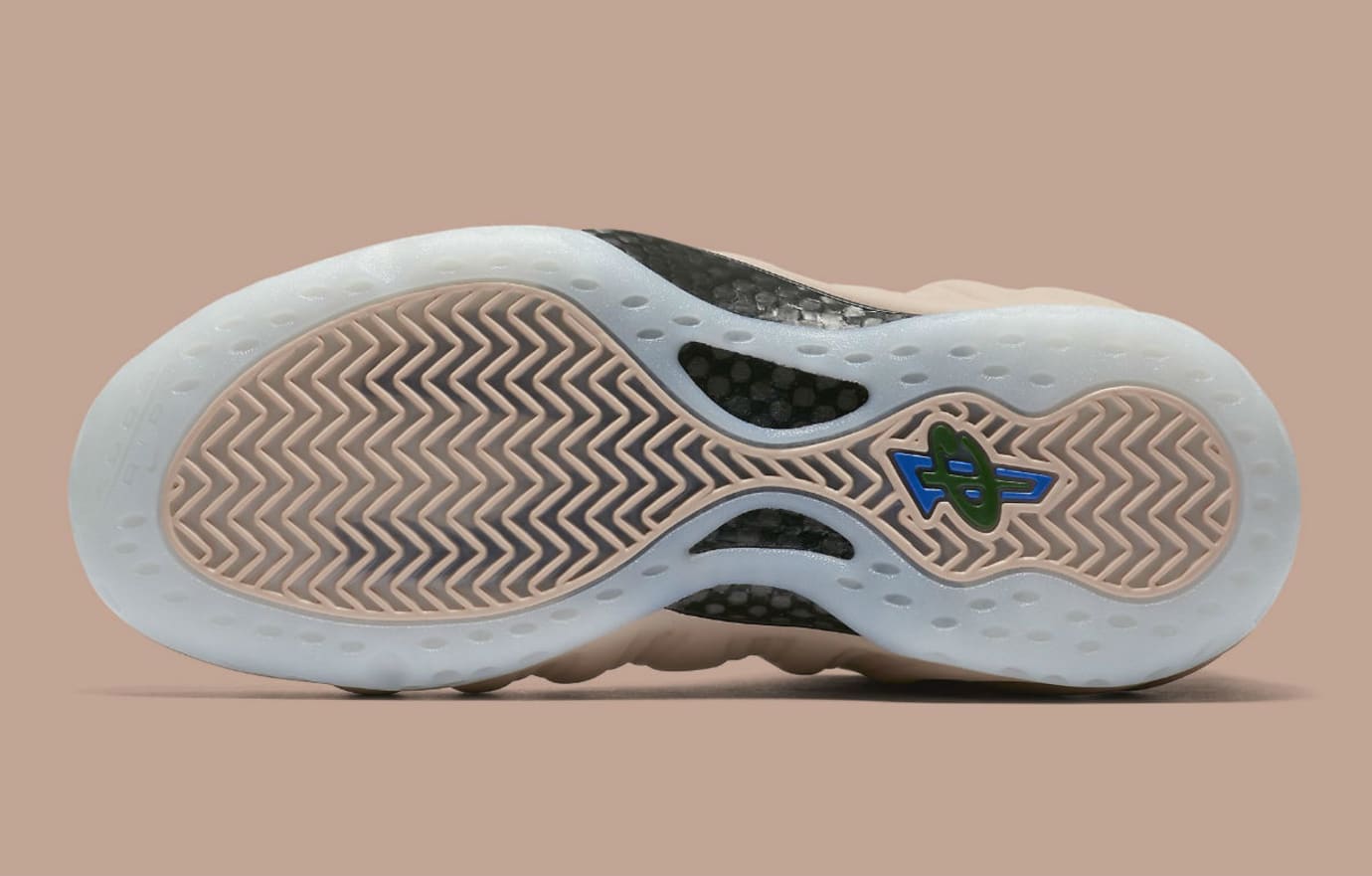 Nike Leather Air Foamposite One pearlized Pink ShoesSize ...