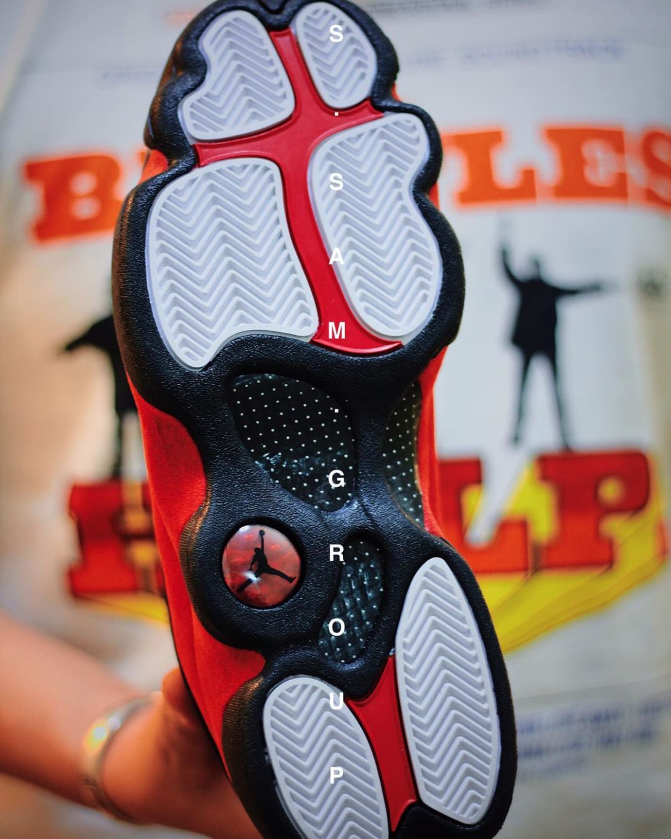 jordan 13 bred leather