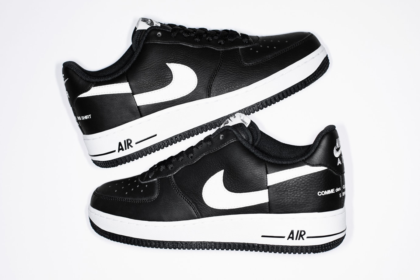 Supreme x Comme Des Garcons x Nike Air Force 1 Fall/Winter 2018 