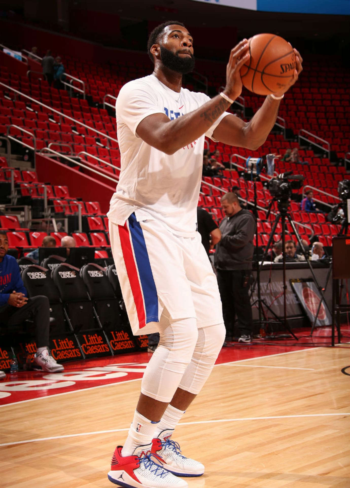 Andre Drummond Air Jordan 32 Low Pistons PE | Sole Collector