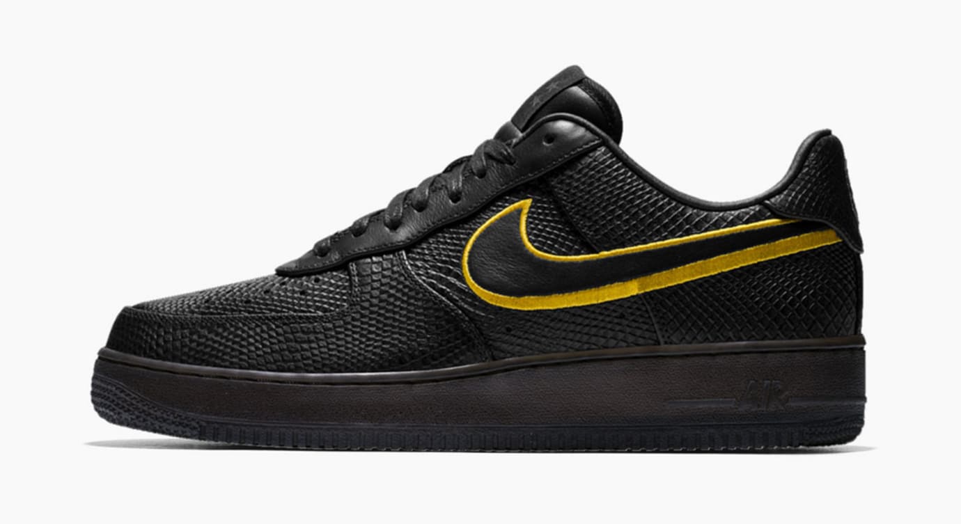 nike air force black mamba