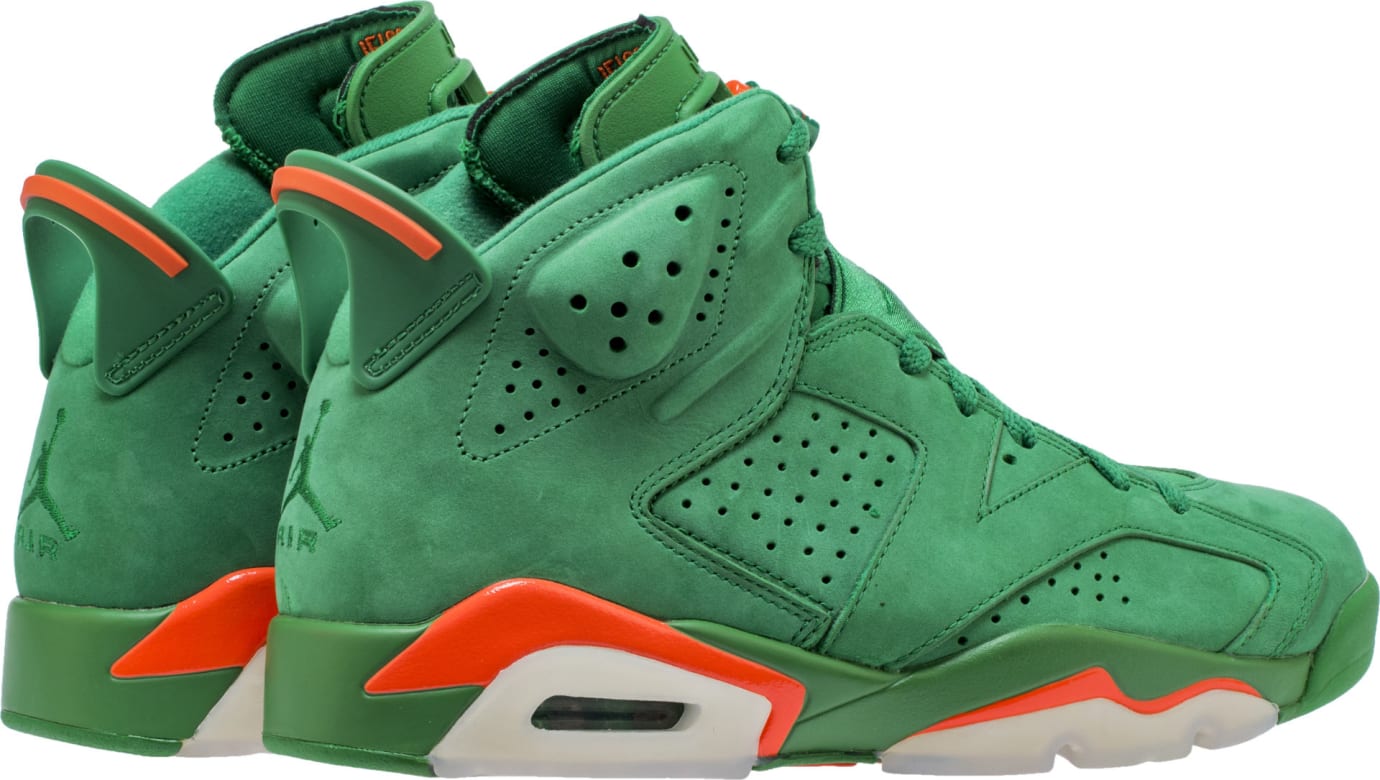 air jordan 6 gatorade green