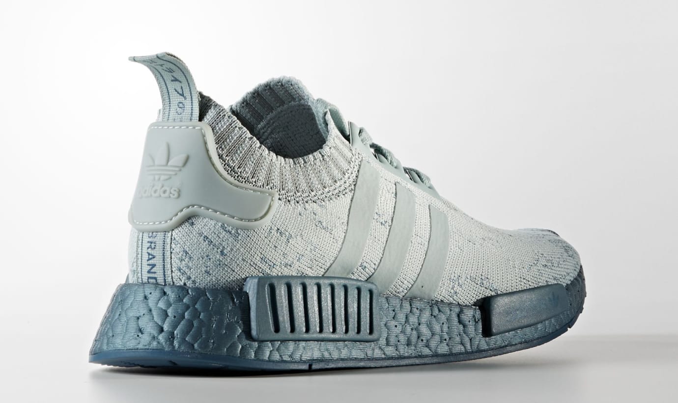 gray and blue nmds