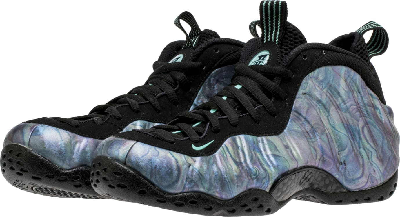 foamposite one abalone