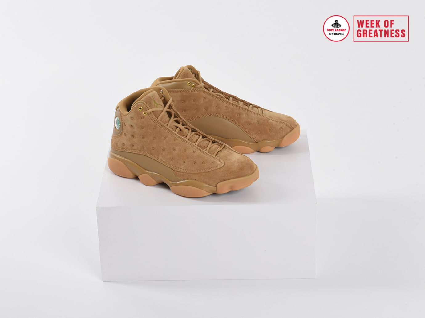 jordan 13 wheat footlocker