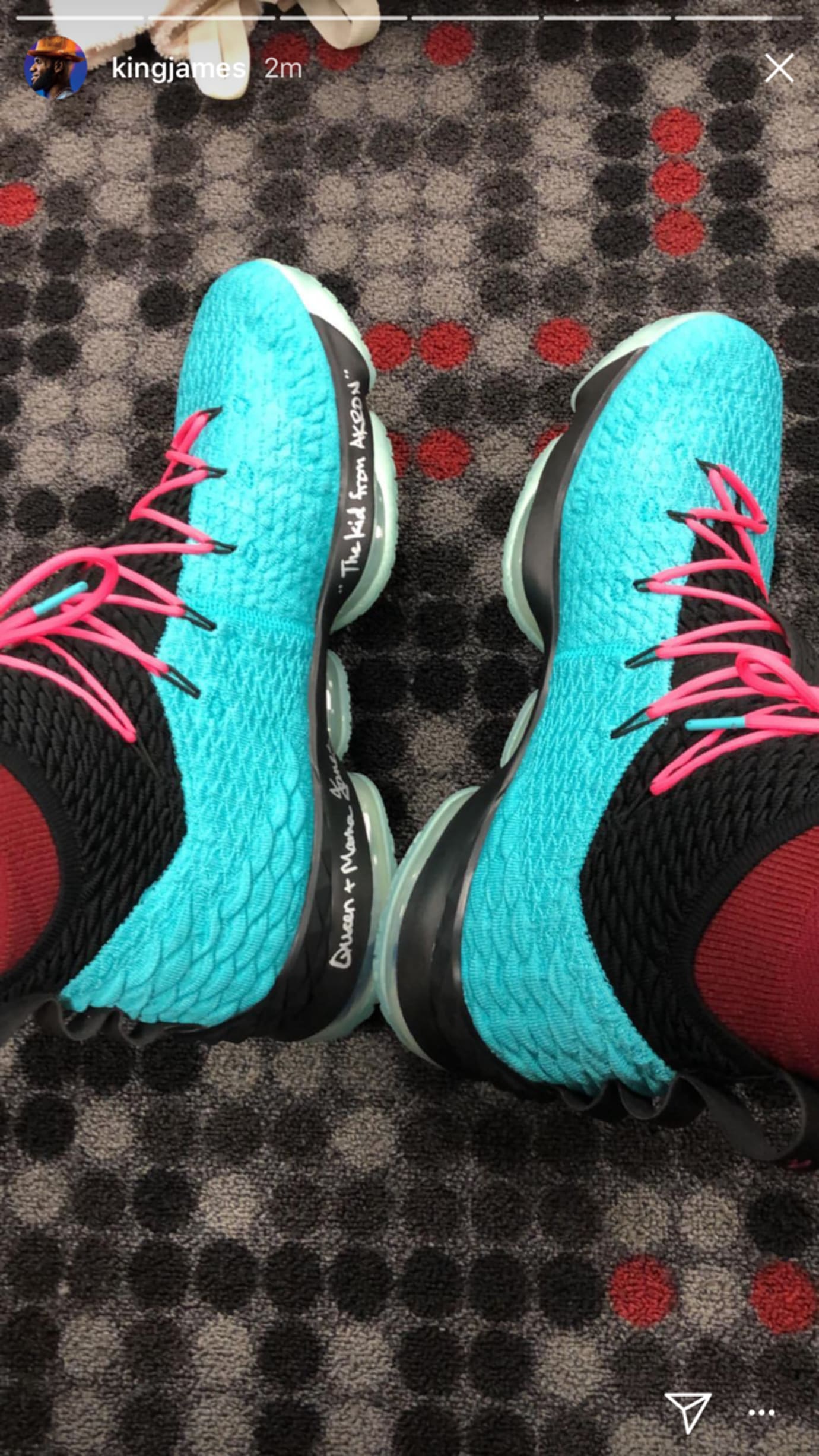 Nike Lebron 15 South Beach Lebronwatch Sole Collector