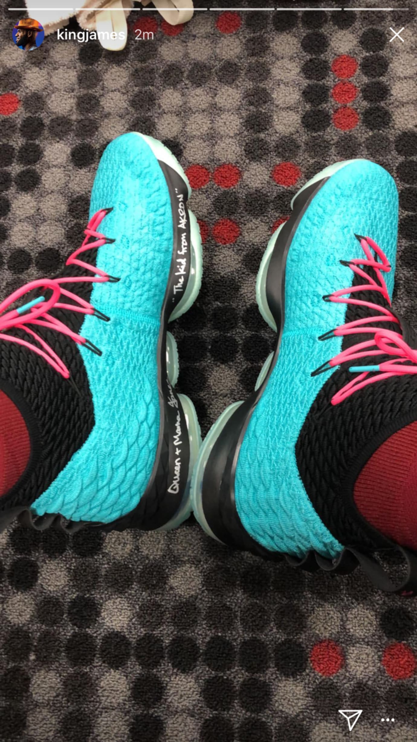 lebron 15 south beach release date