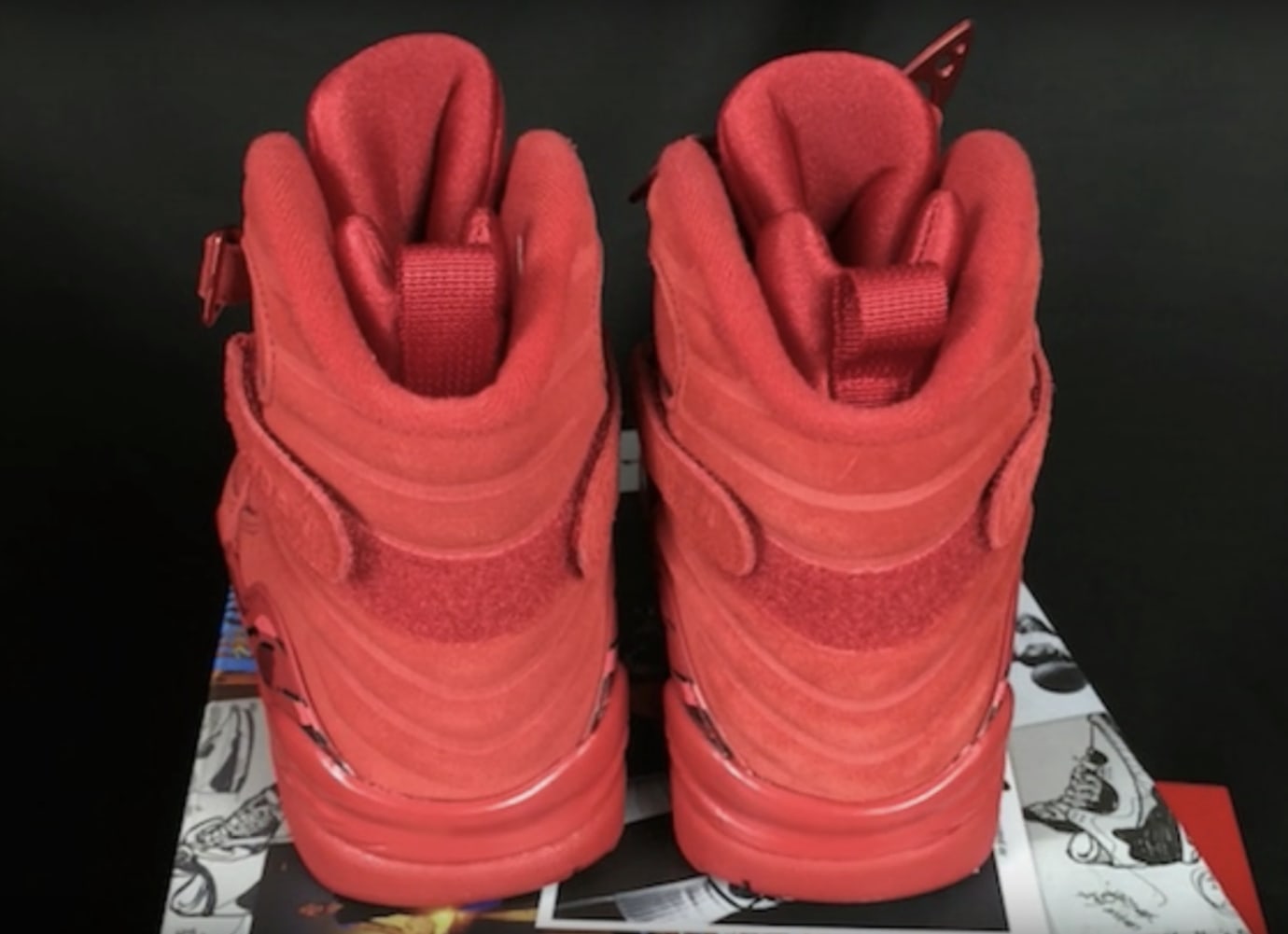 all red 8s