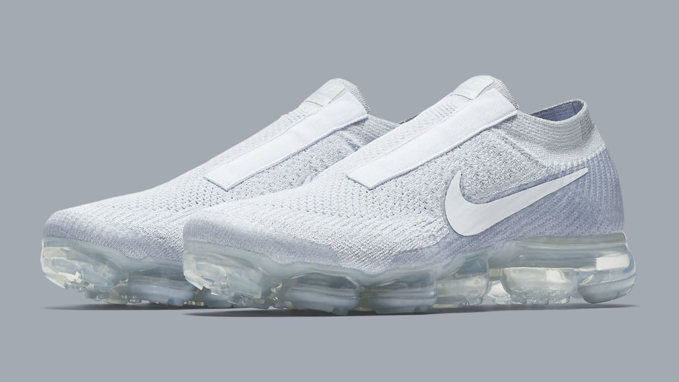 vapormax with no laces