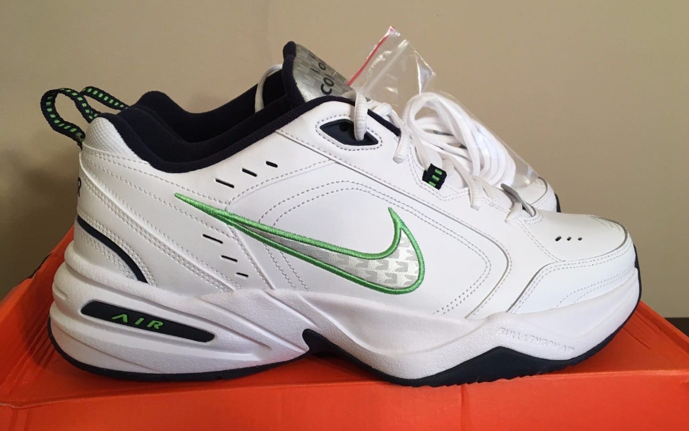 pete carroll nike air monarch