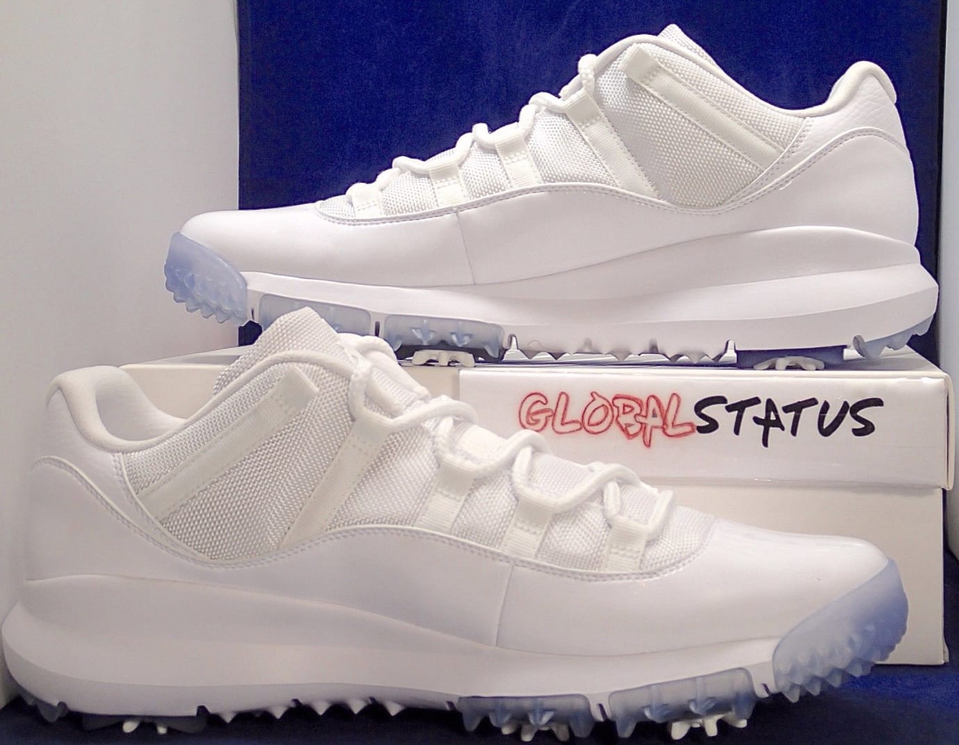 jordan white golf shoes