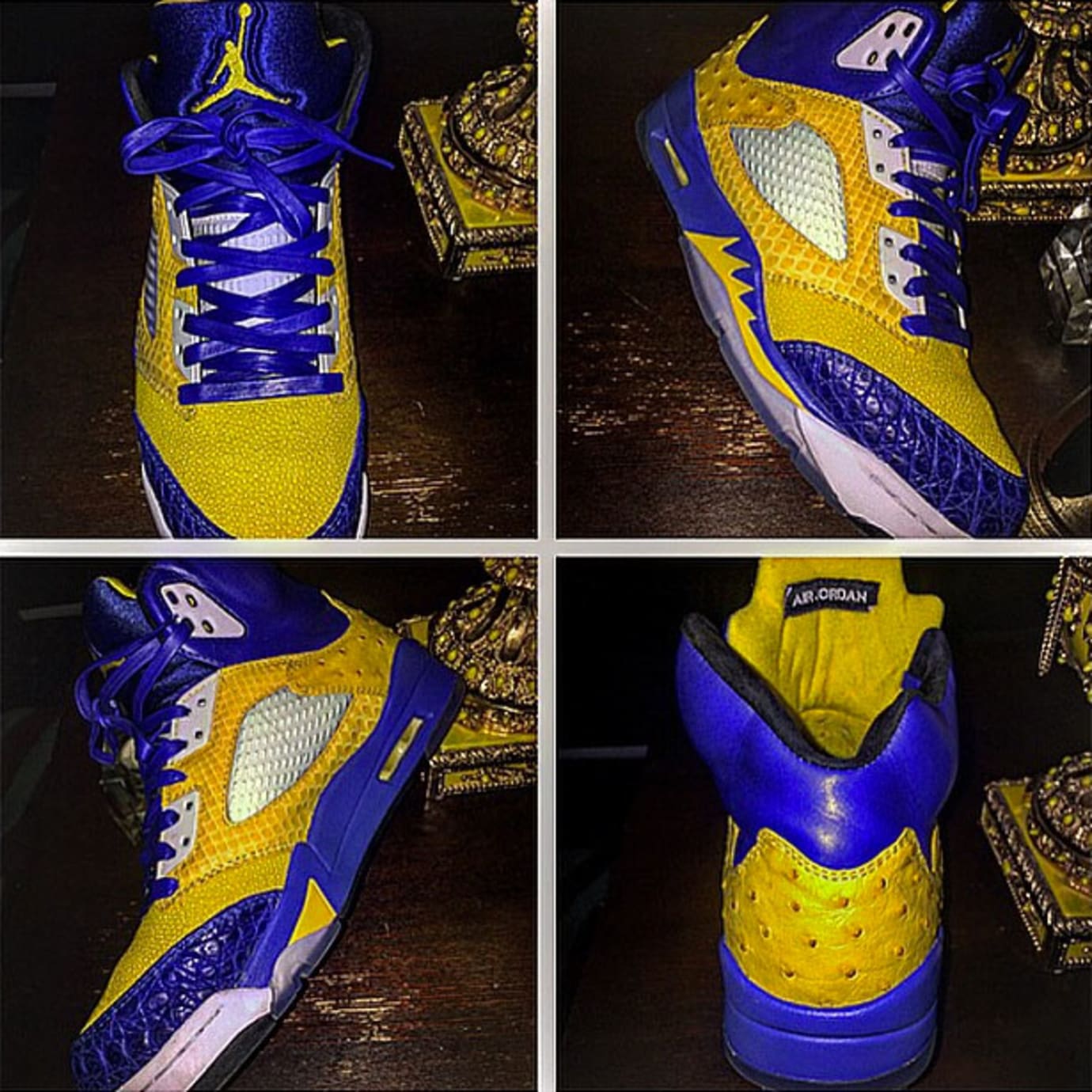 Warriors jordan 5