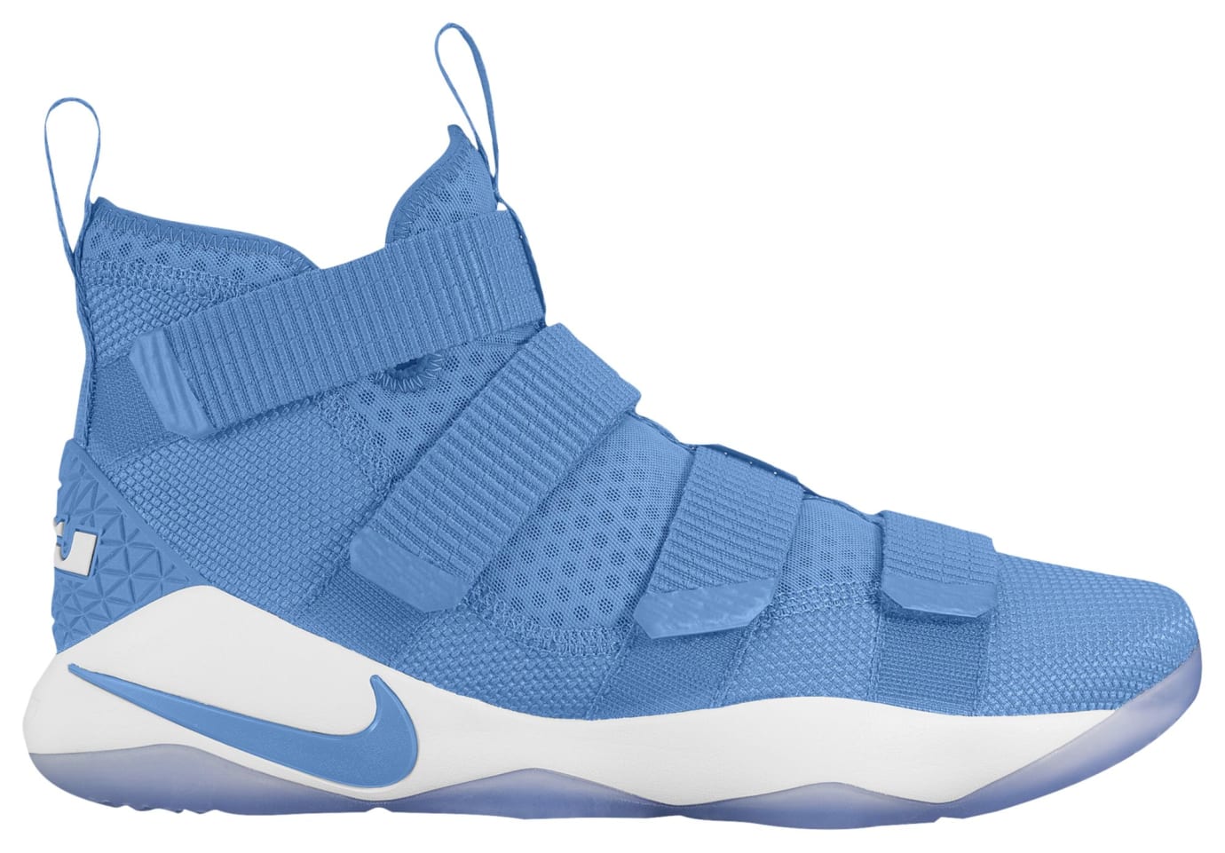 Lebron soldier blue hot sale