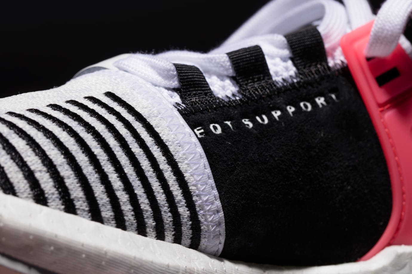 Adidas Eqt Support 93 17 Boost White Turbo Red Black Sole Collector