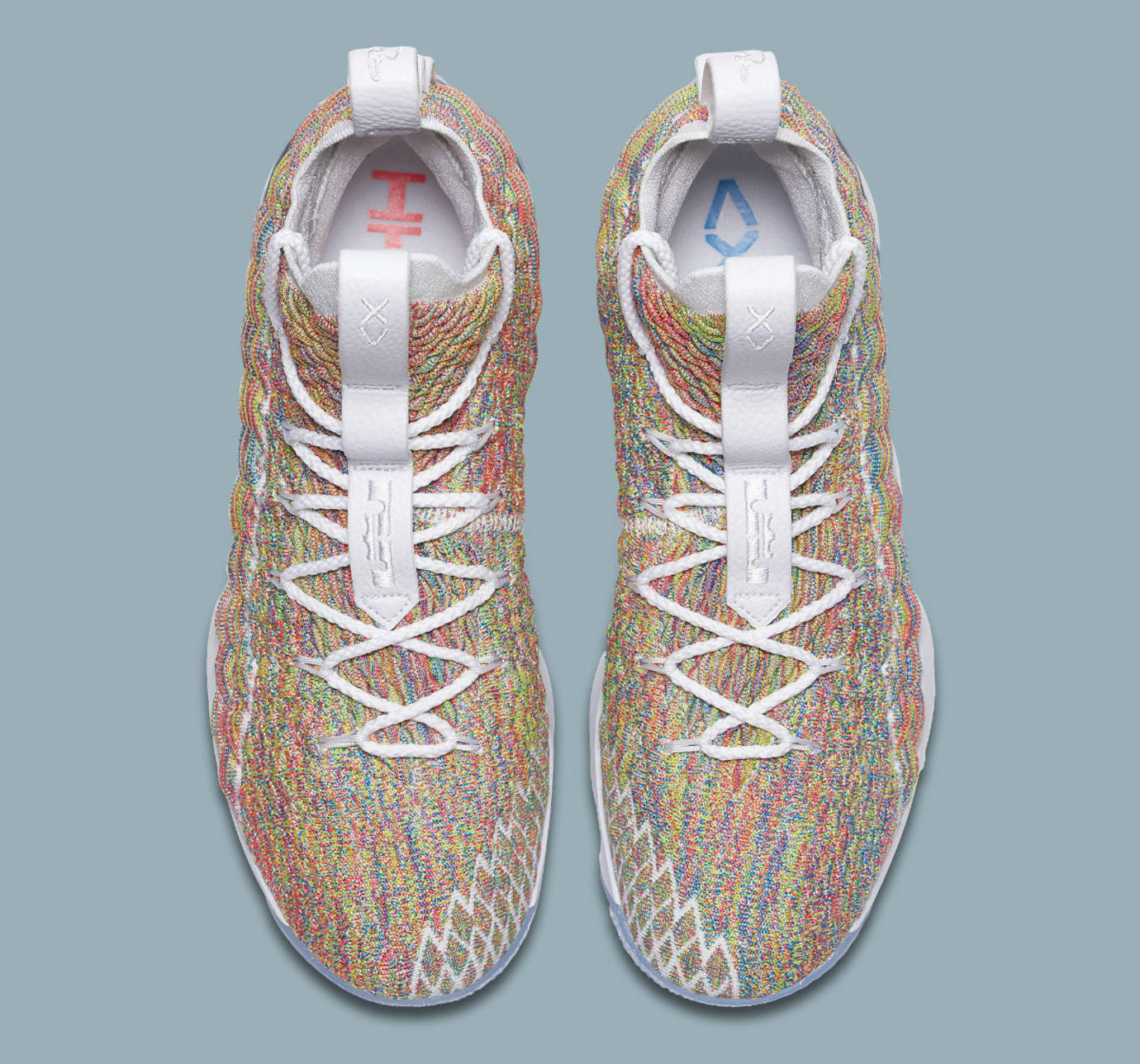 lebrons fruity pebbles