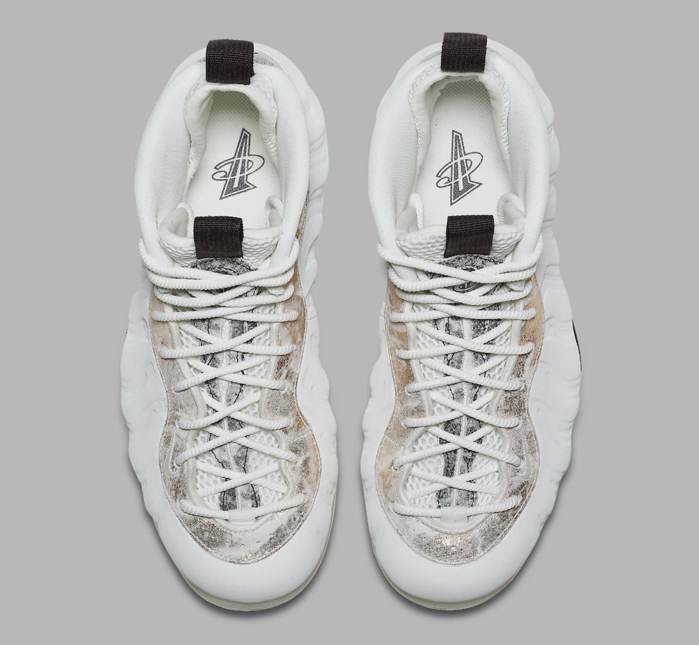 womens foamposite white