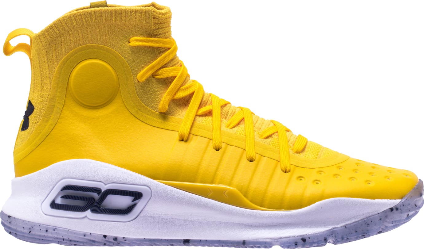 curry 4 yellow blue