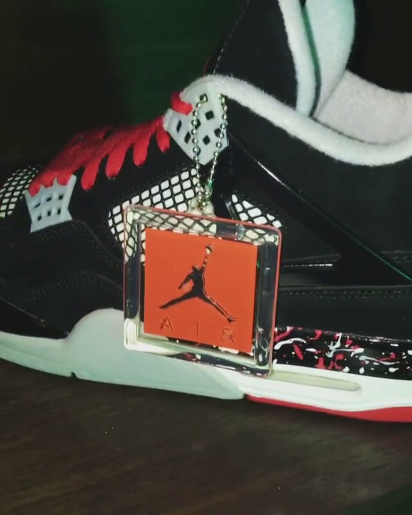 multi color jordan 4