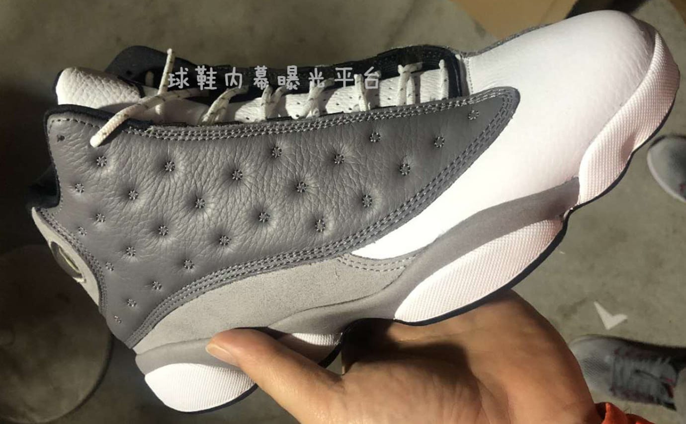 jordan 13 atmosphere gray