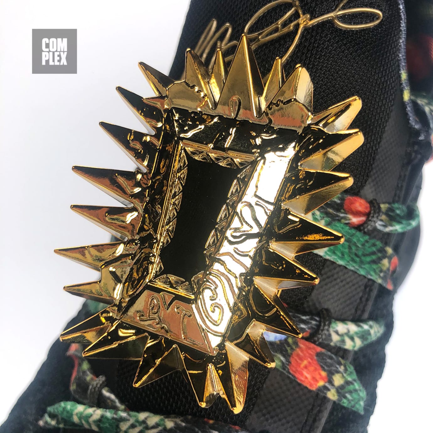 Nike LeBron 16 KC 'Watch the Throne 